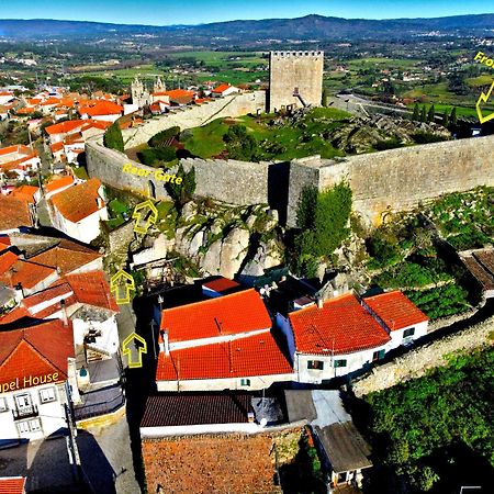 Villa Casa Da Capela Celorico Da Beira Esterno foto