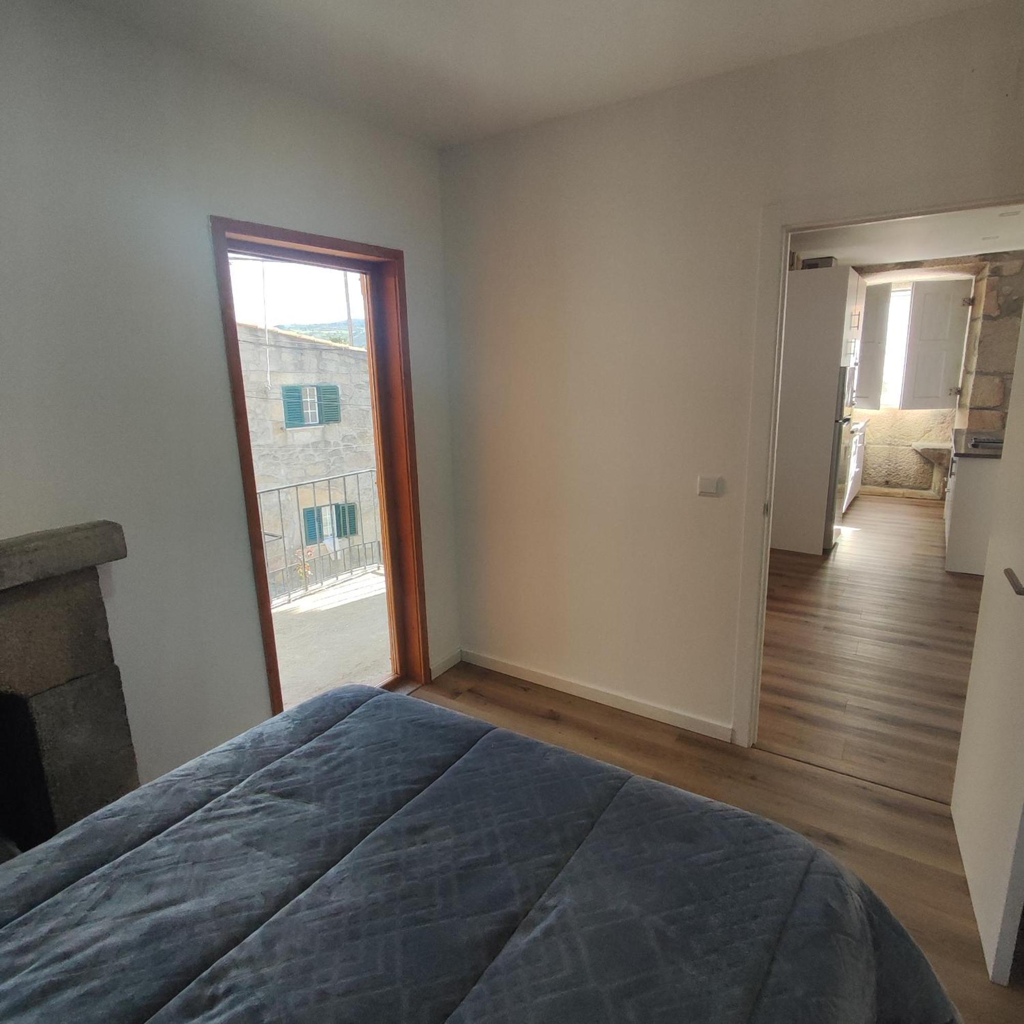 Villa Casa Da Capela Celorico Da Beira Esterno foto
