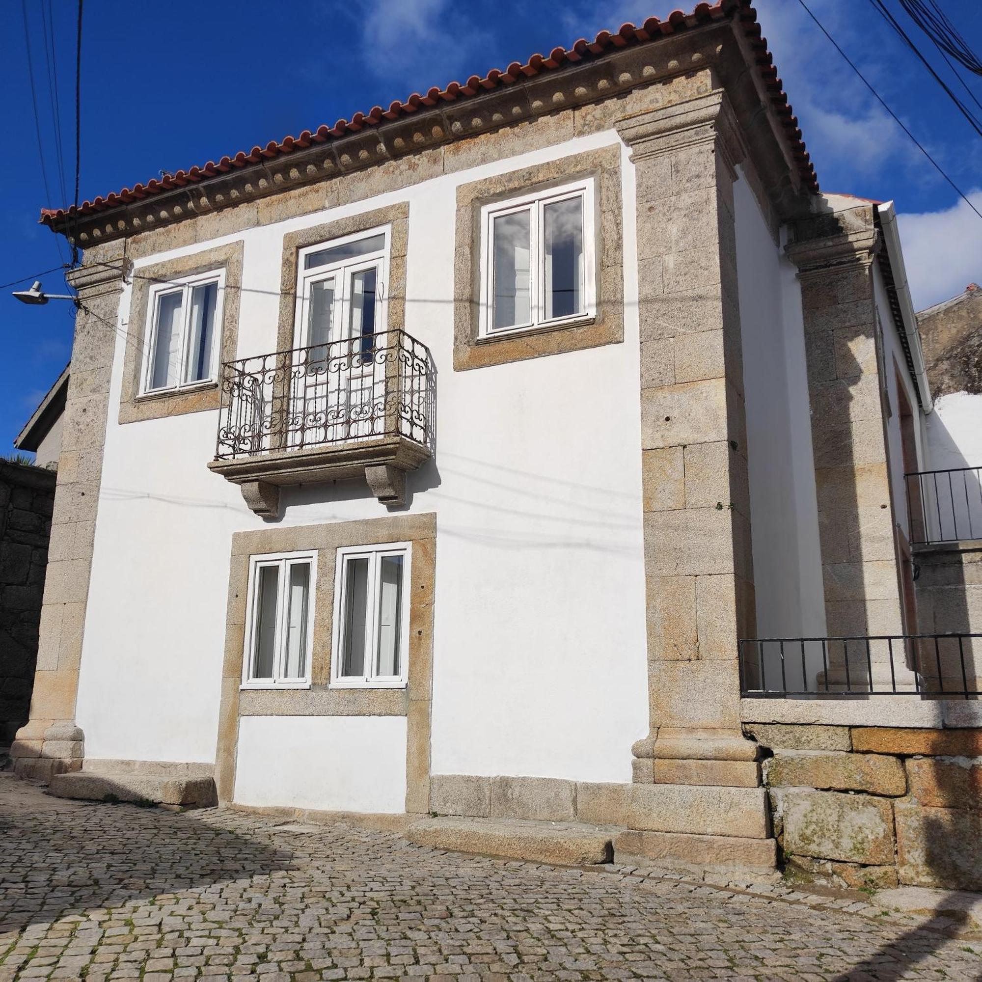Villa Casa Da Capela Celorico Da Beira Esterno foto