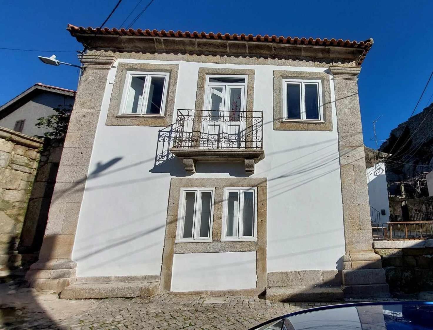 Villa Casa Da Capela Celorico Da Beira Esterno foto
