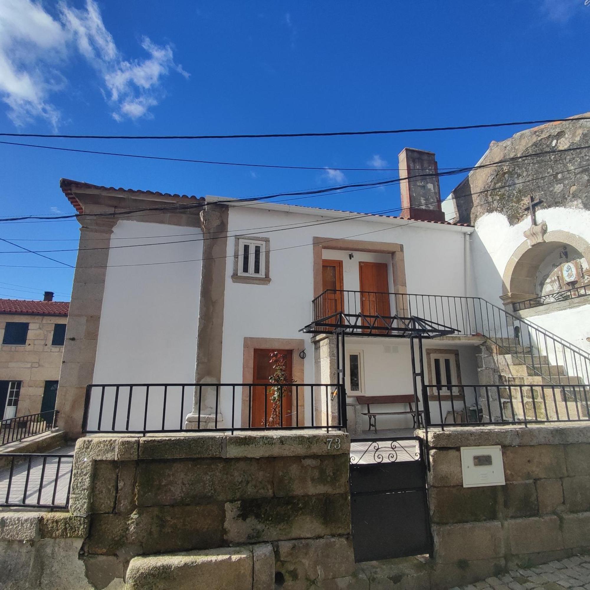 Villa Casa Da Capela Celorico Da Beira Esterno foto