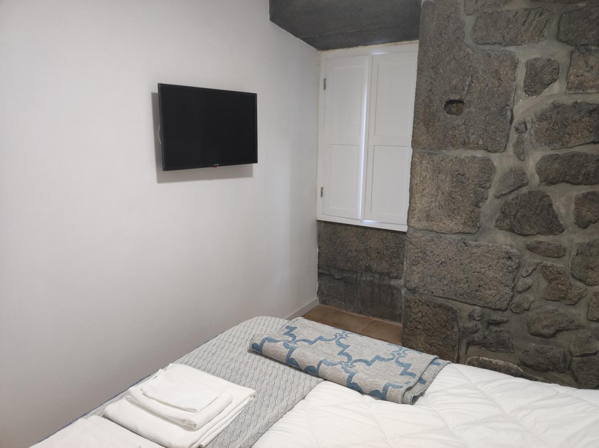 Villa Casa Da Capela Celorico Da Beira Esterno foto