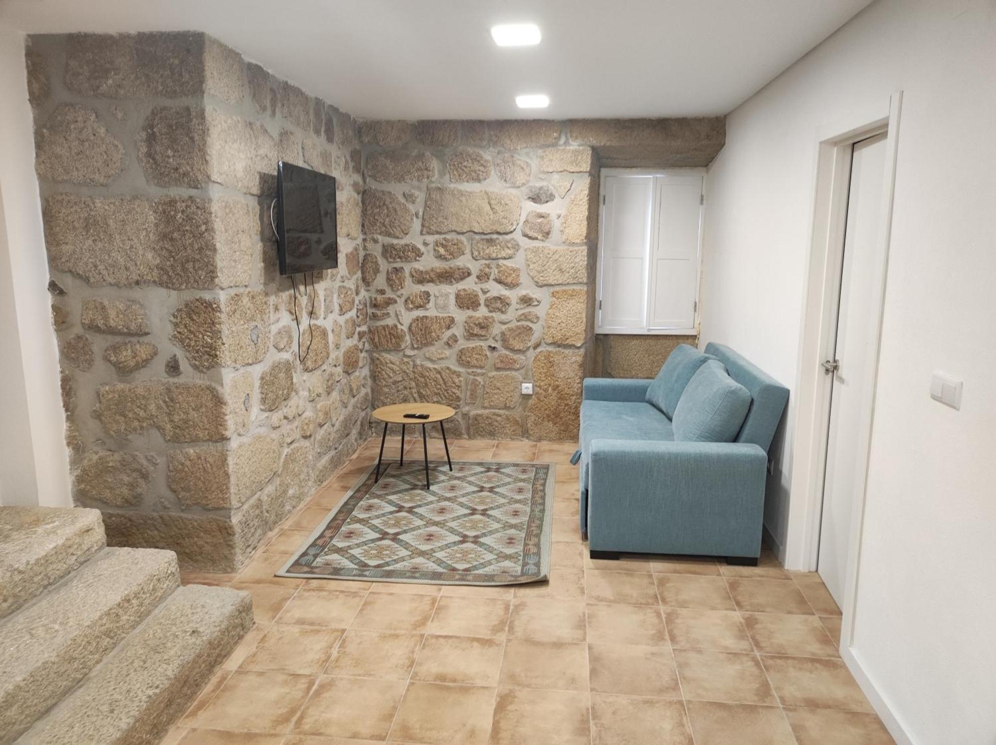 Villa Casa Da Capela Celorico Da Beira Esterno foto