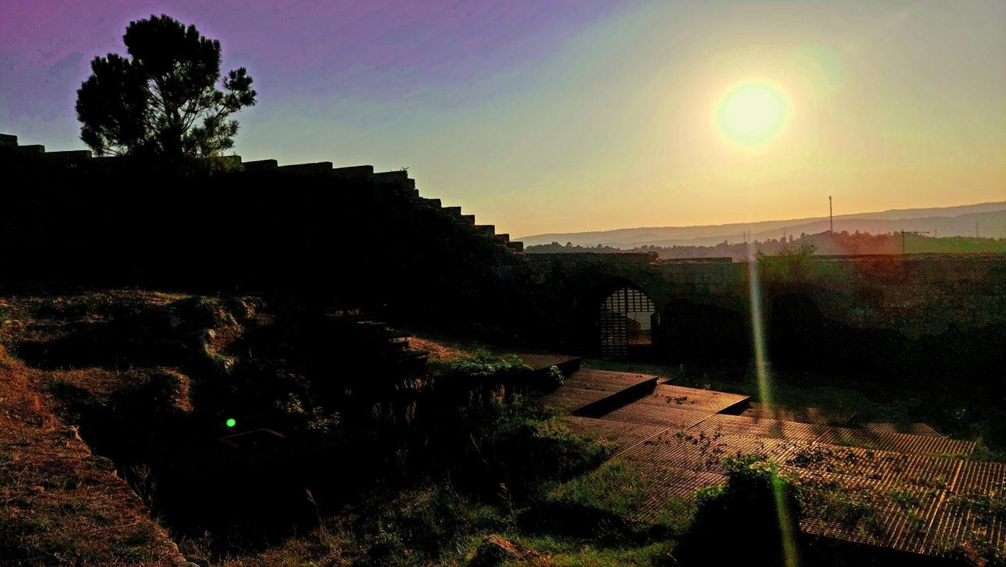 Villa Casa Da Capela Celorico Da Beira Esterno foto