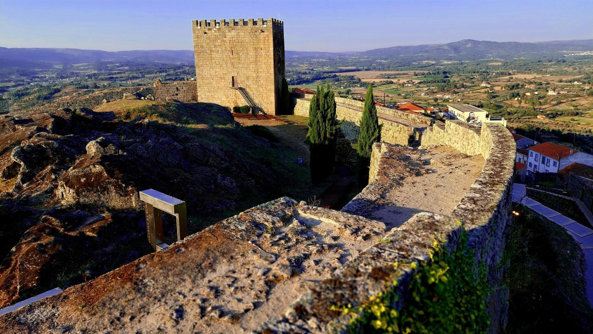 Villa Casa Da Capela Celorico Da Beira Esterno foto