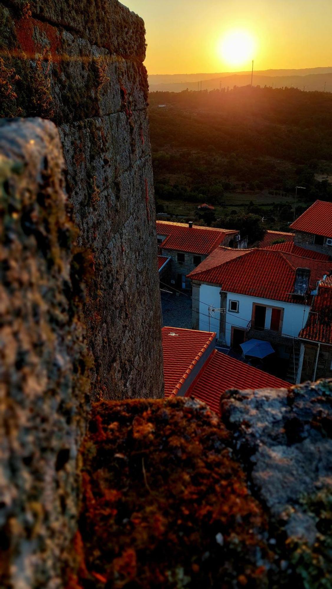 Villa Casa Da Capela Celorico Da Beira Esterno foto